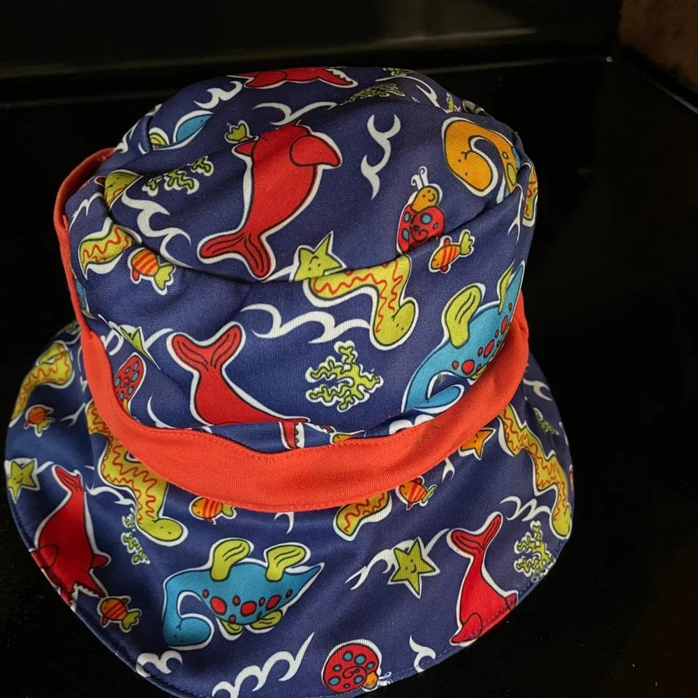 Floaties UV Protect bucket hat 2T
